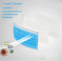 Load image into Gallery viewer, Face Mask Disposable 3-Layer (PACK OF 50) - Cargo Shop Online