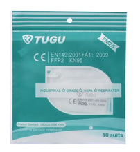Load image into Gallery viewer, Face Mask/ Respirator Disposable 5-Layer KN95/ FFP2 (PACK OF 10) - Cargo Shop Online