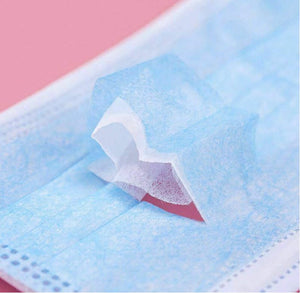 Face Mask Disposable 3-Layer (PACK OF 50) - Cargo Shop Online