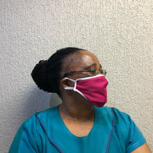 Load image into Gallery viewer, Mask 3-Layer Fabric 3D - Passion Pink - Cargo Shop Online
