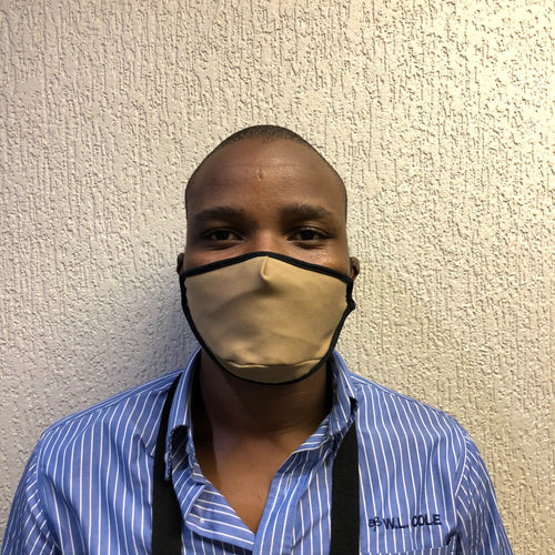 Mask 3-Layer Fabric 3D - Poly Clay - Cargo Shop Online