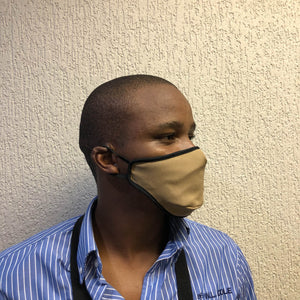 Mask 3-Layer Fabric 3D - Poly Clay - Cargo Shop Online