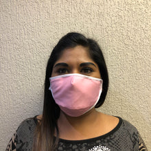 Load image into Gallery viewer, Mask 3-Layer Fabric 3D - Blush Pink - Cargo Shop Online
