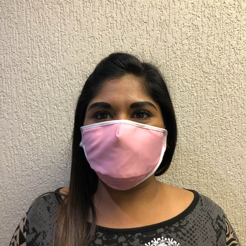 Mask 3-Layer Fabric 3D - Blush Pink - Cargo Shop Online