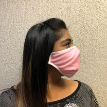 Load image into Gallery viewer, Mask 3-Layer Fabric 3D - Blush Pink - Cargo Shop Online

