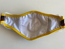 Load image into Gallery viewer, Mask 3-Layer Fabric Slimline - Choc Leopard - Cargo Shop Online
