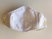 Load image into Gallery viewer, Mask 3-Layer Fabric Slimline - Triple Stripe Mustard - Cargo Shop Online

